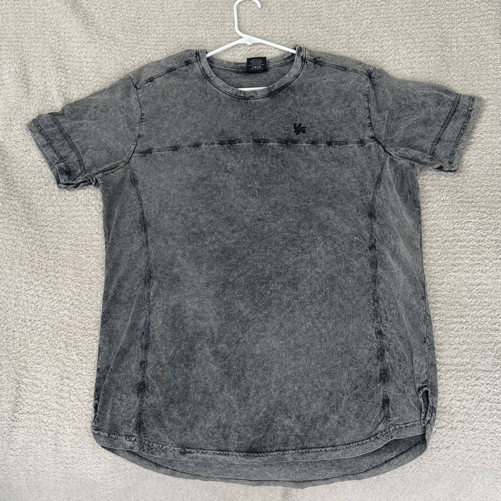 YoungLA Charcoal Short Sleeve Tee